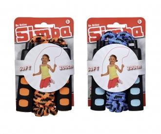 Jump Rope with Soft Handle, 2-ass.