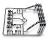 K-Parts Roll Bar, model accessory for 58372