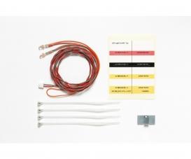 MFC LED Red 1100mm, lighting accessory, 3mm