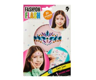 Fash!onFlash Face Gem, 2-ass.