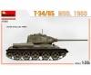 1:35 T-34/85 Mod. 1960