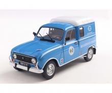 1:18 Renault 4LF4 GORDINI SERVICE blau