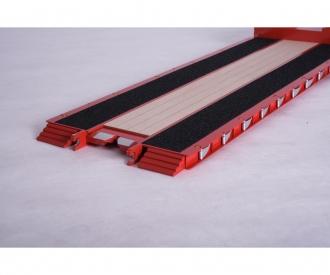 1:14 3-axle low loader swan hand/low bed