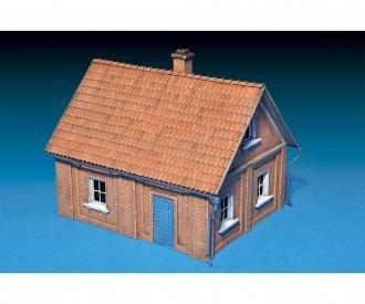 1:72 Village House multi colored