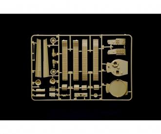 Tiger I Ausf. E Model Kit 1:56 with Zimmerit