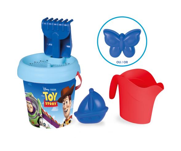 Smoby TS Medium Garnished Bucket