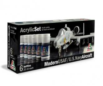 Italeri Acryl Set Modern USAF/U.S. Navy