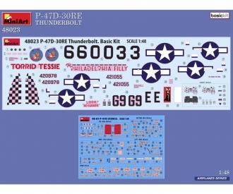 Kit de base 1:48 P-47D-30RE Thunderbolt