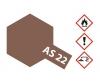 AS-22 Flat Dark Earth, spray paint, 100 ml