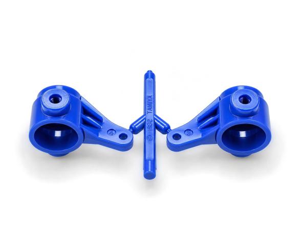 TA-02/FF-01 Front Upright, spare part, blue