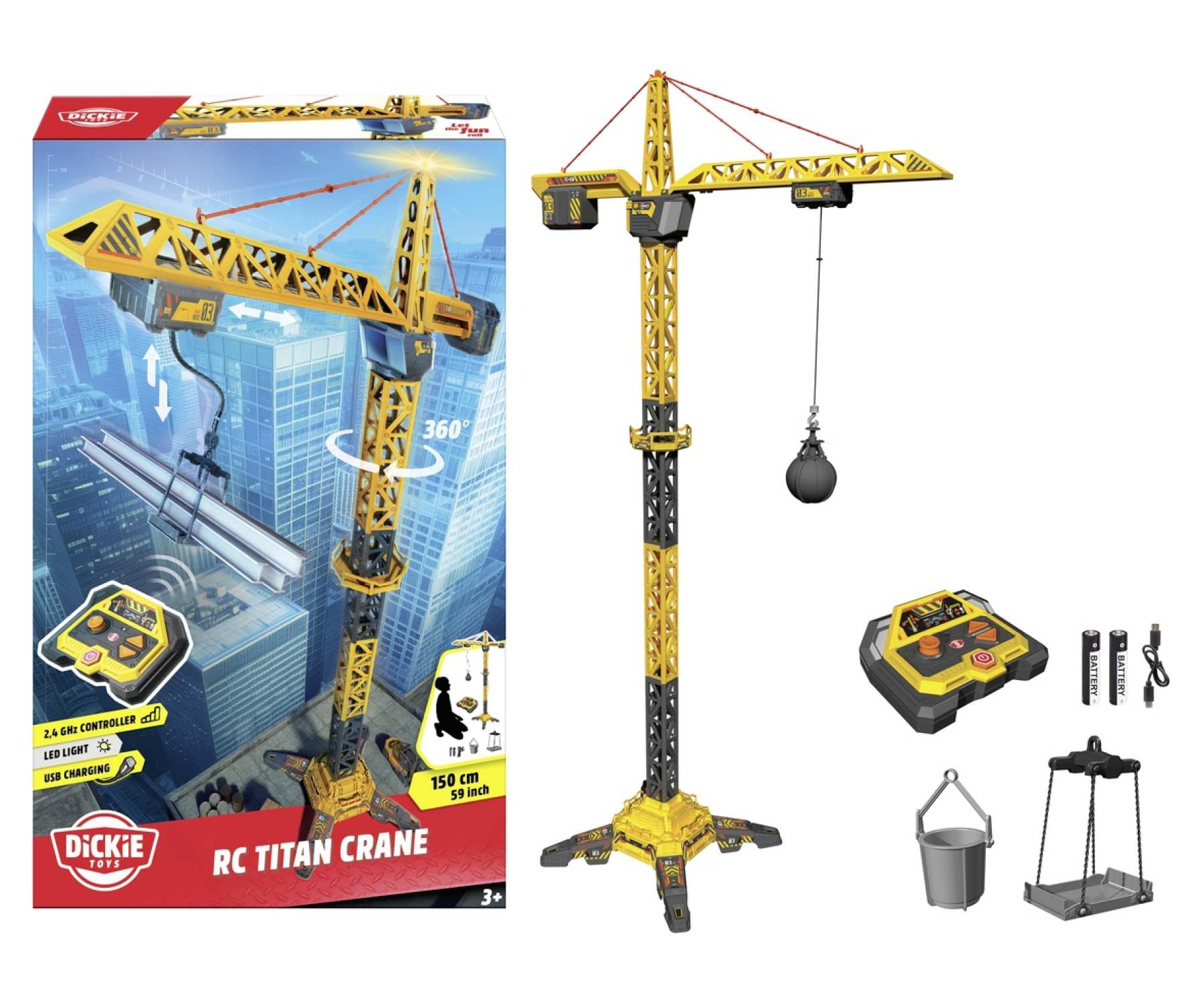Buy RC Titan Crane online Dickie Toys