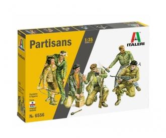Partisans 1:35 Figure Set from ESCI Original Moulds
