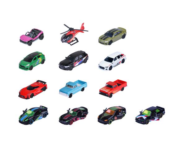 Neon Racer 9+4 Giftpack, env. 1:64