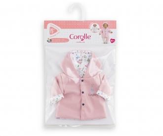 Corolle12" Reversible Rain Coat-WEIP