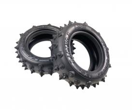 30mm VQS Front Pin-Spike Tires, model tyre set