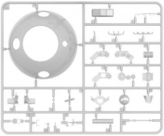 1:35 Kugelpanzer 41( r ) Interior Kit