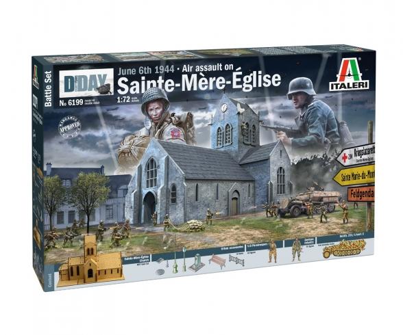 Italeri Battle Set Sainte-Mere-Eglise 1:72