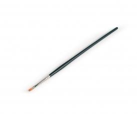 High Finish Flat Brush Nr. 0, hobby paintbrush
