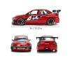 Fast&Furious 2006 Mitsubishi Lancer 1:24