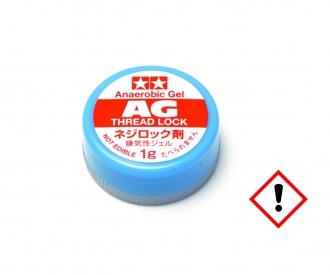 Anaerobic Gel Thread Lock, model adhesive, red 1g