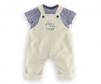 Corolle 14" Tshirt + Overall - Loire