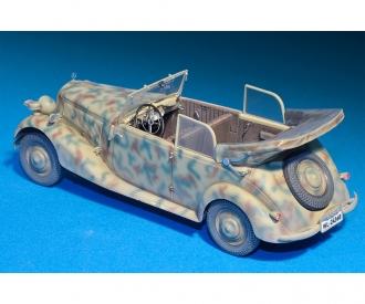 1:35 Véhicule d'état-major allemand Type 170V Cabriol.