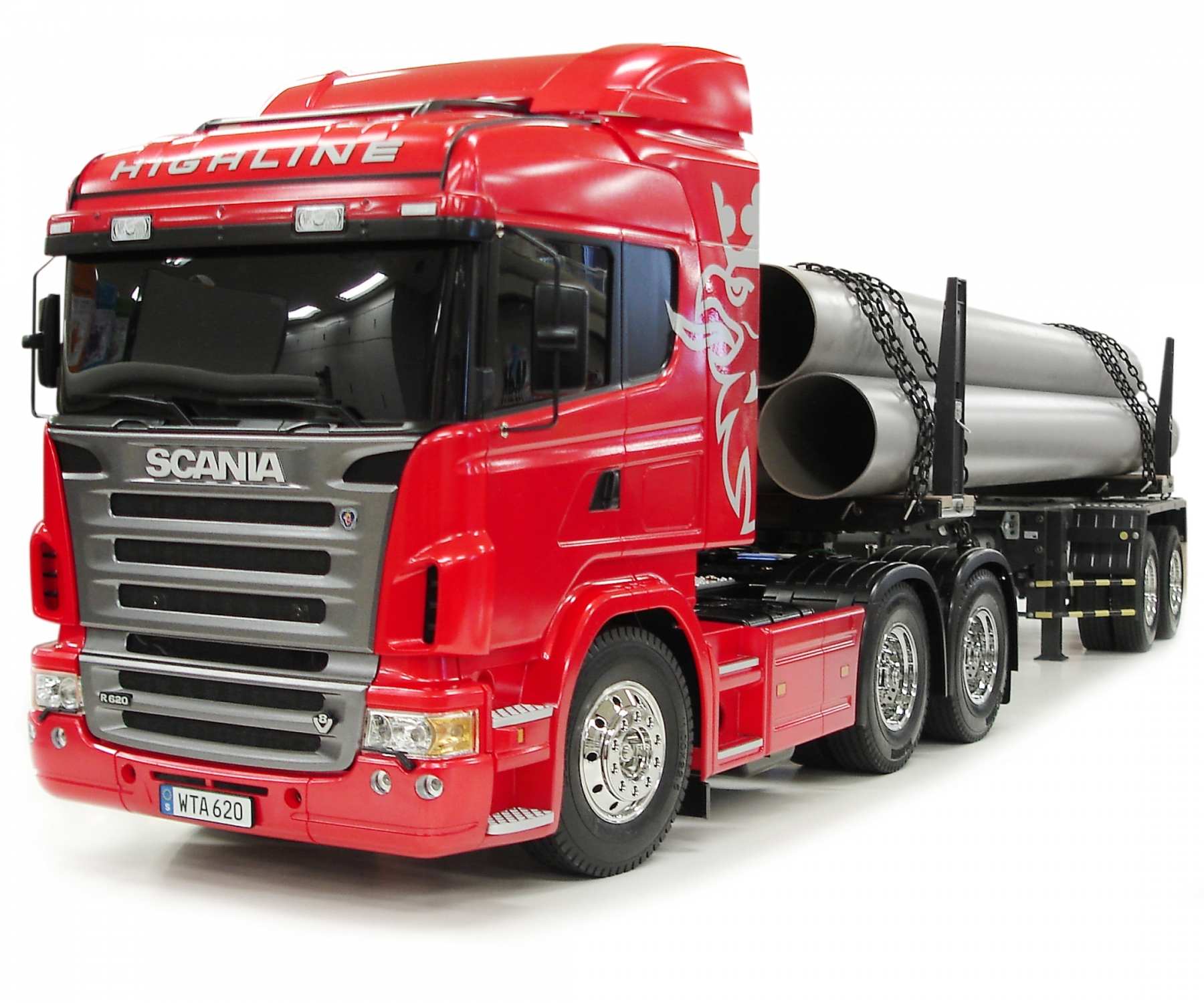 Tamiya RC 1/14 Scania R620 6X4 Highline Truck Model Kit - Wonderland