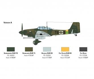 Junker Ju-87G-1 Stuka Kanonenvogel Model Kit