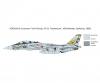F-14A Tomcat 1:72 Aircraft Model Kit with Decals