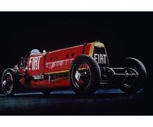 Italeri FIAT Mefistofele 1:12 Model Kit 1923-25