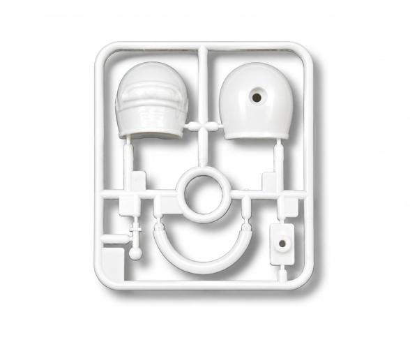 Tamiya Fahrer-Helm und Cockpit-Set, Modellzubehör