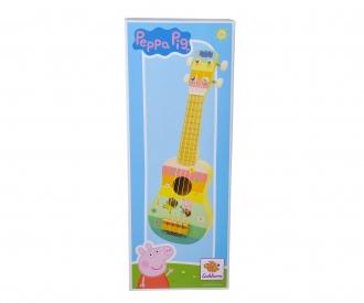 Peppa Pig Ukulélé en bois 43 cm