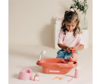 Smoby Baby Nurse Puppen-Badewanne