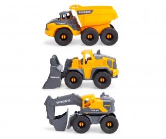 Volvo Tough Work Force, set de véhicules 26 cm