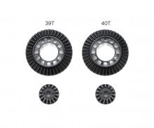 39/40T RingGear, spare gear set for XV-02 TT-02