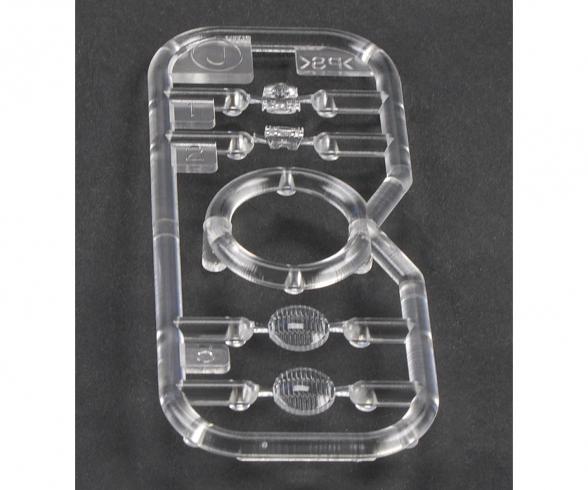 J-Parts Clear Pershing, Modellteile für 56016