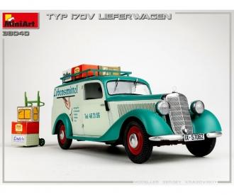 1:35 Lieferwagen Typ 170V m. Zub.