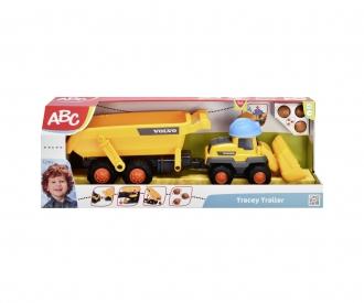 Volvo ABC Tracey Trailer Toy Excavator
