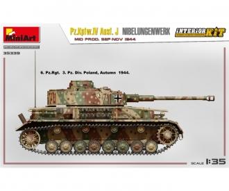 1:35 Pz.Kpfw.IV Ausf.J Sep44 Nibe. Int.