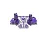 Gearbox B Parts, model spare parts, purple