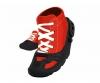 BIG Shoe Care Black – Schuhschoner für Kinder, Größe 21–27, 2er-Set