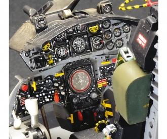 Italeri 1:12 F-104G Cockpit Model Kit