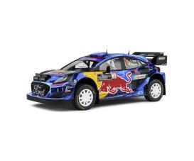 1:18 Ford Puma Rally1 Hybrid #8 blue 1:18 Ford Puma Rally1 Hybrid #8 blue