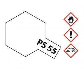 PS-55 Flat Clear, polycarbonate spray paint