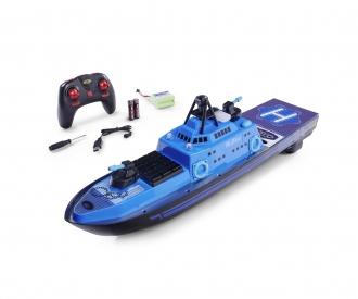 Bateau de police 2.4G 100% RTR