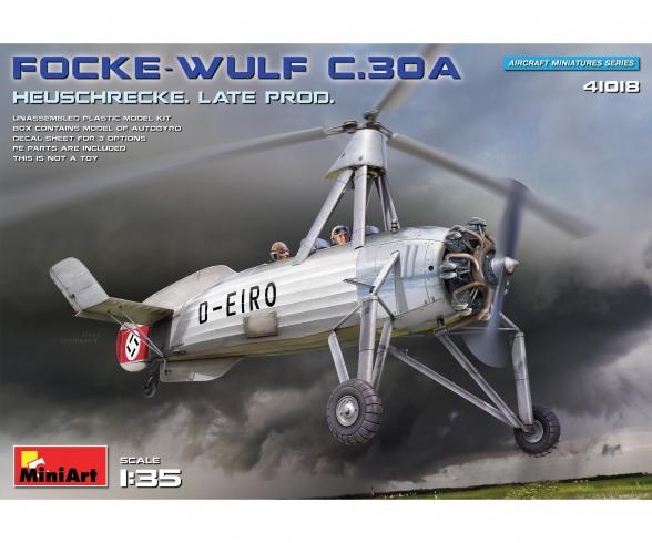 1:35 FW C.30A Heuschrecke. Late Prod