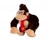 Super Mario Donkey Kong en peluche, 27cm