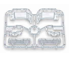 Scania Clear Parts, model accessory sprue