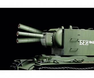 1:16 RC Russ. KPz KV-2 Gigant Full Optio