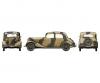 1:35 Voiture de voyageurs allemande type 170V Lim. SE
